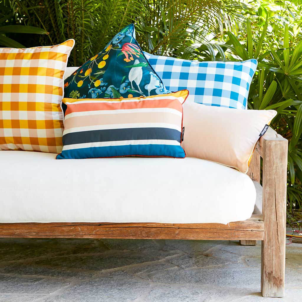 Outdoor Cushion 50x30cm  -  Throw Pillows  by  Basil Bangs