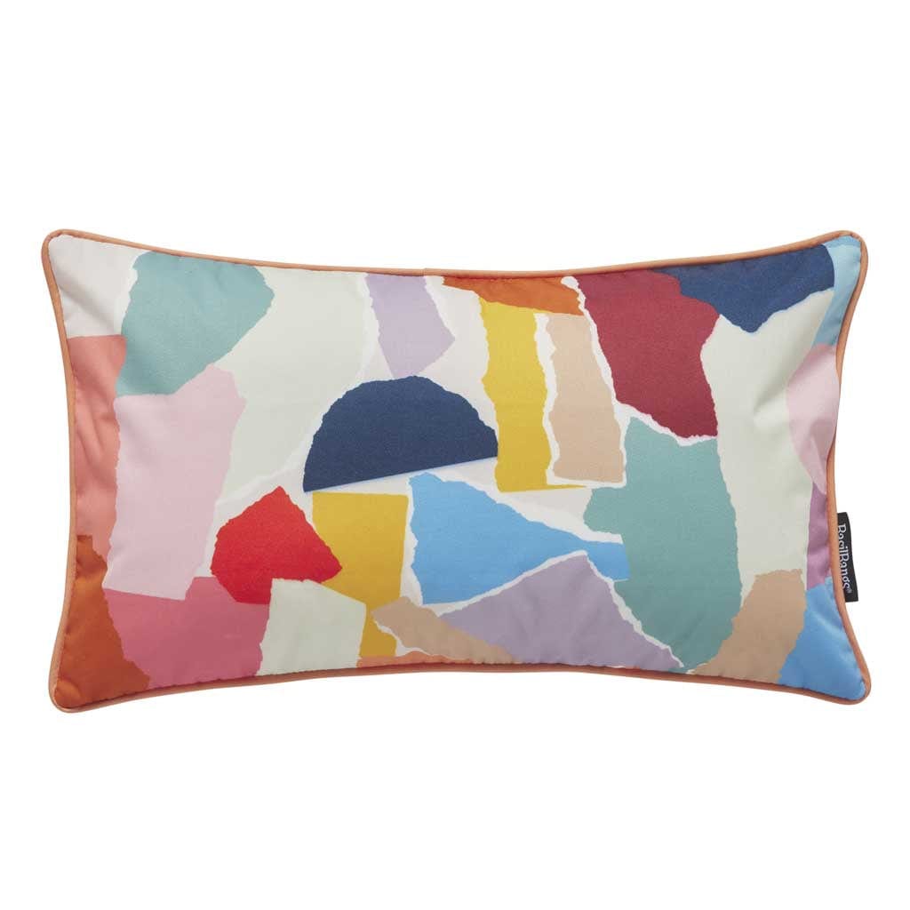 Outdoor Cushion 50x30cm wild child  -  Throw Pillows  by  Basil Bangs