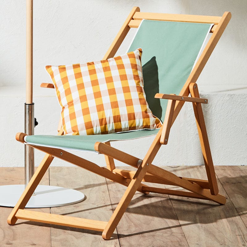 Outdoor Cushion - 50x50cm  -  Throw Pillows  by  Basil Bangs