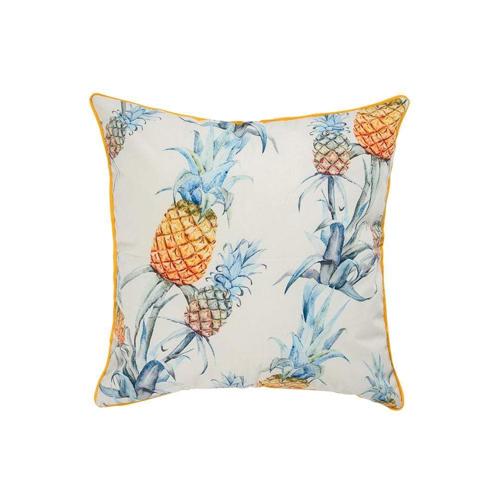 Outdoor Cushion ananas  -  Throw Pillows  by  Basil Bangs