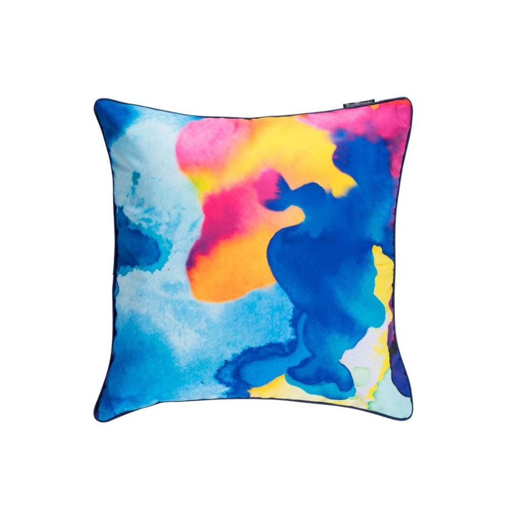 Outdoor Cushion four seasons  -  Throw Pillows  by  Basil Bangs