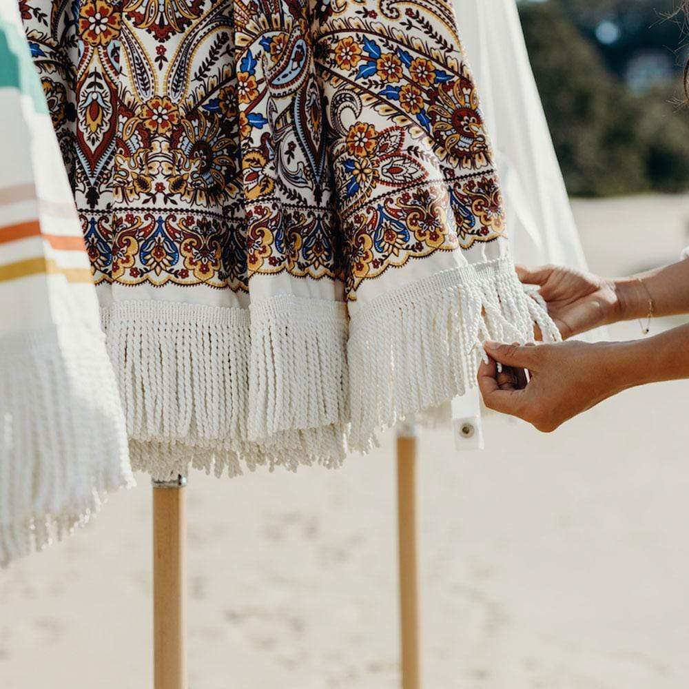Premium Beach Umbrella  -  Outdoor Umbrellas & Sunshades  by  Basil Bangs
