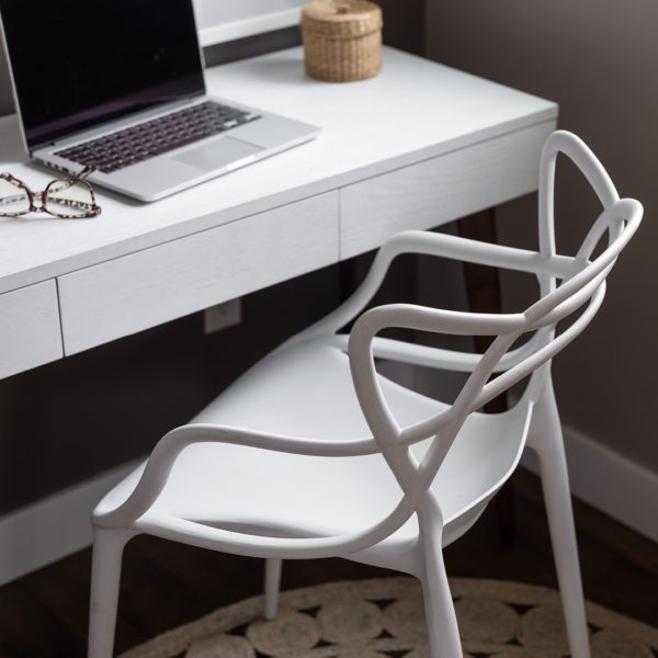 Crane Dining Chair- White
