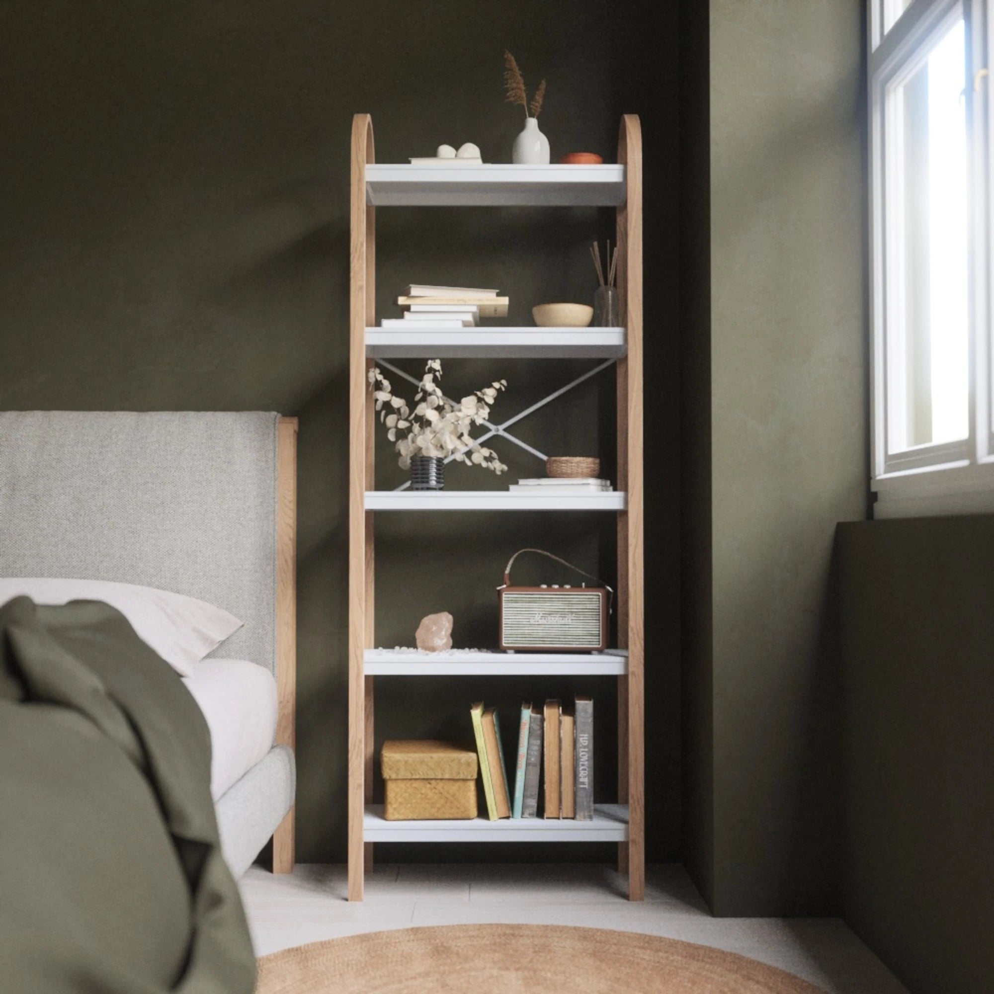 Bellwood 5-Tier Shelf