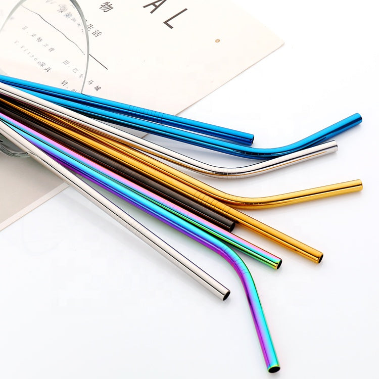 Stainless Steel Straw- Straight