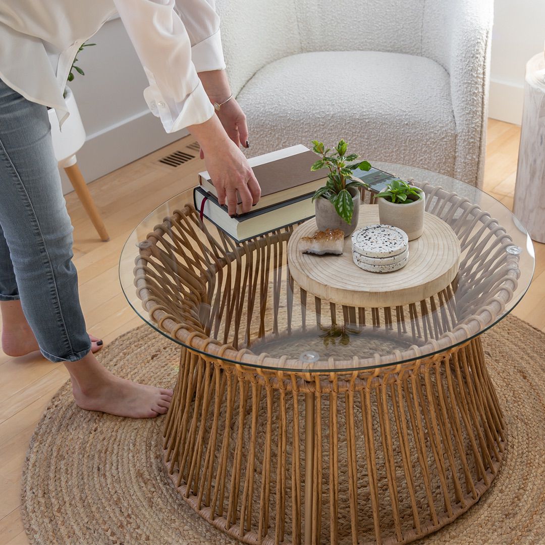 California Capri Small Coffee Table