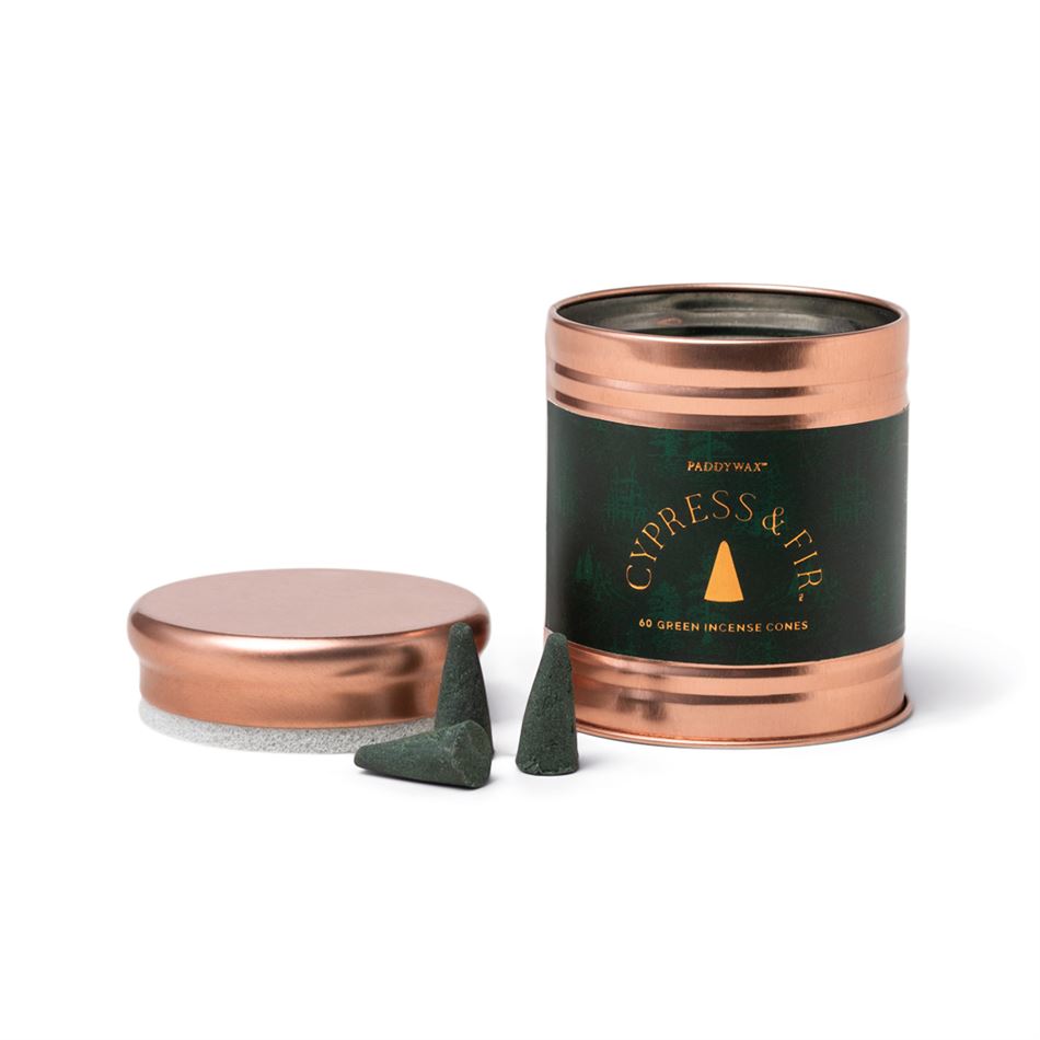 Incense Cone - Cypress & Fir