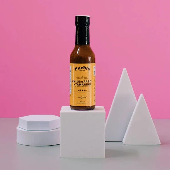 Chile de Árbol and Tamarind Hot Sauce