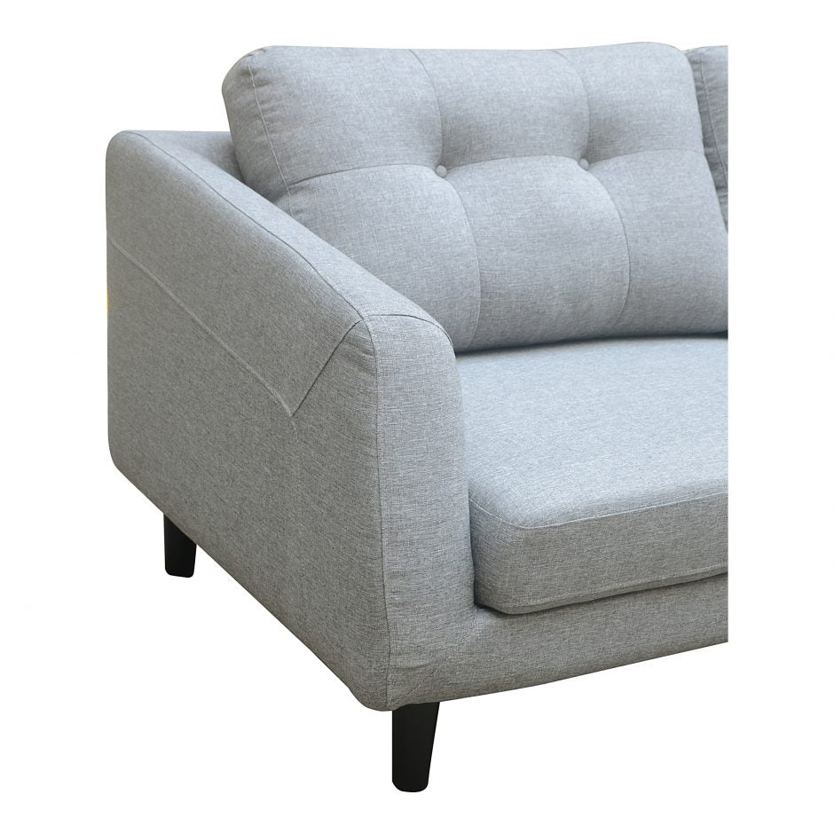 Corey Sectional Grey