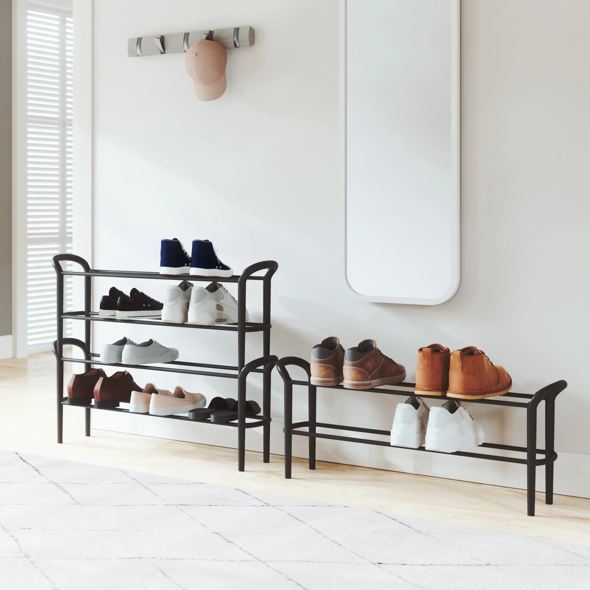 Shoestack Shoe Rack