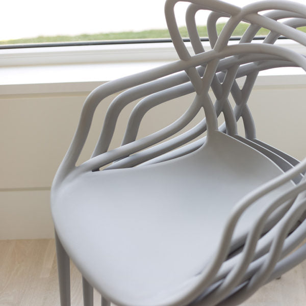 Crane Dining Chair- Grey