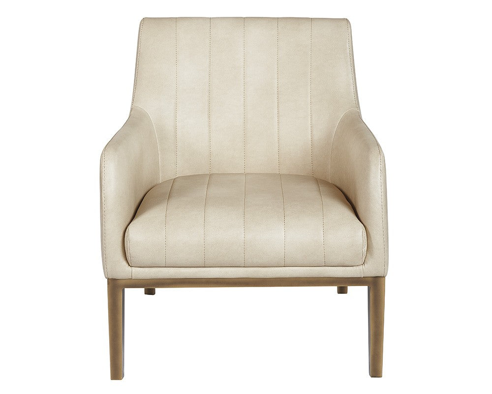 Wolfe Lounge Chair Cream