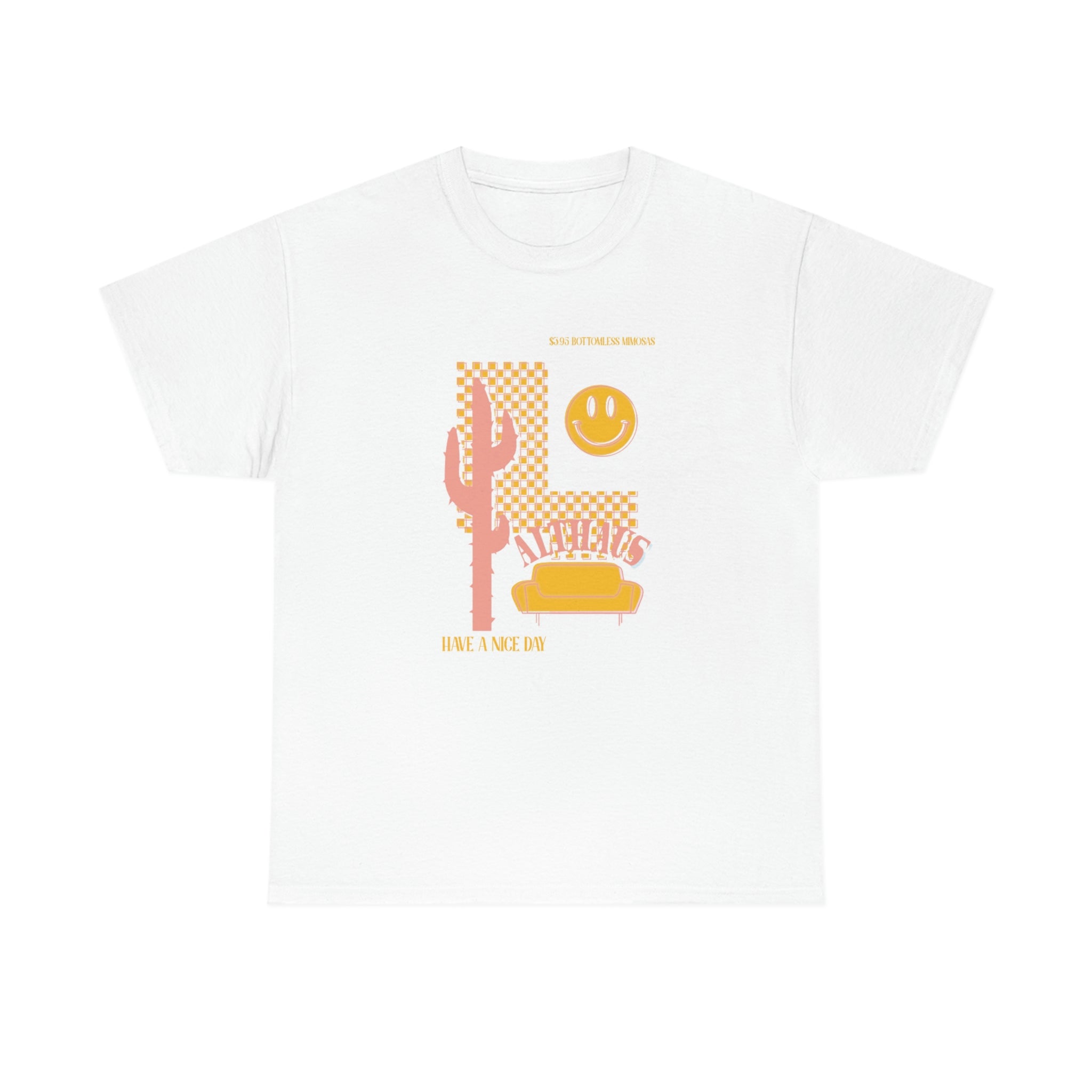 Alt Haus Palm Springs Unisex Heavy Cotton Tee