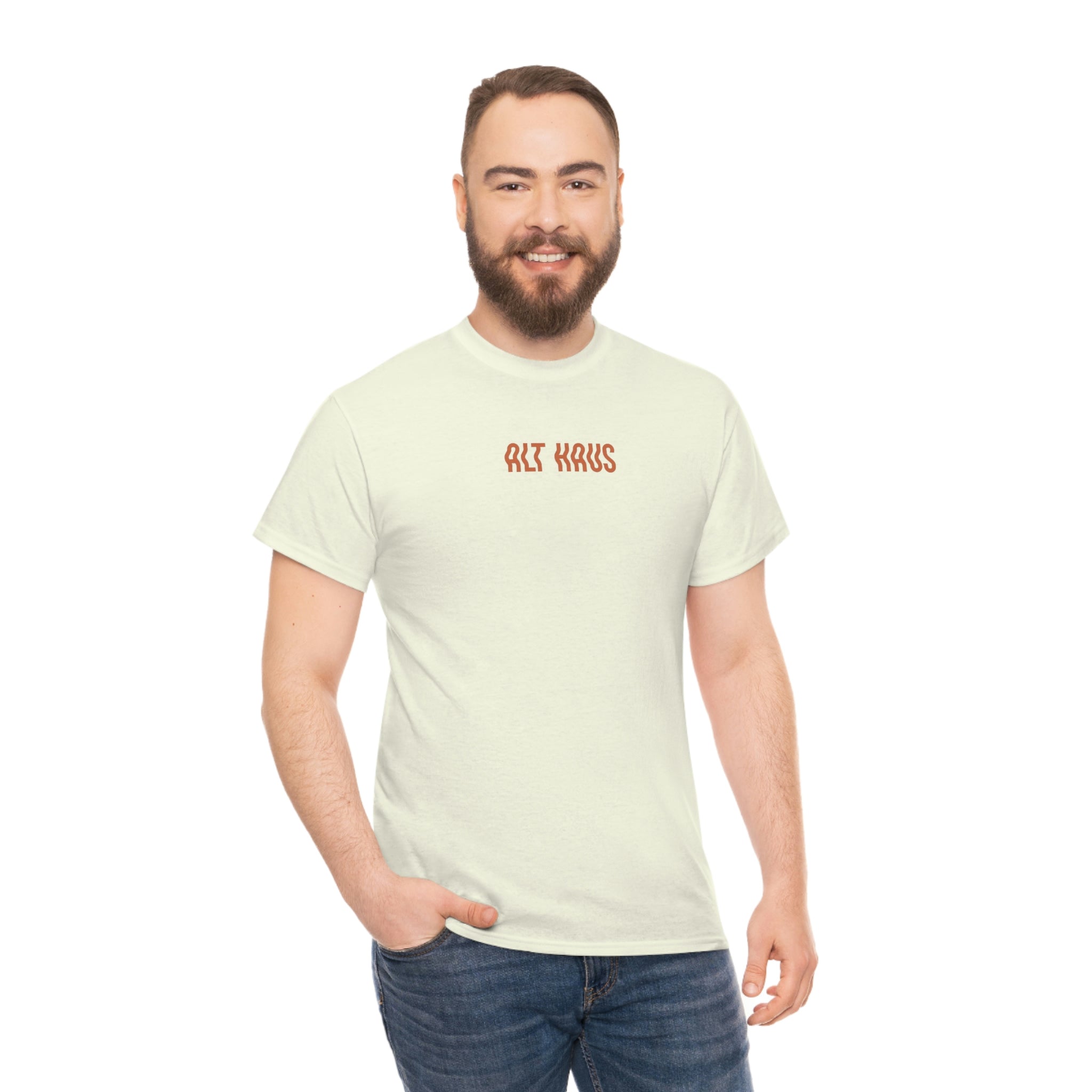 Alt Haus Bubbletron Unisex Heavy Cotton Tee