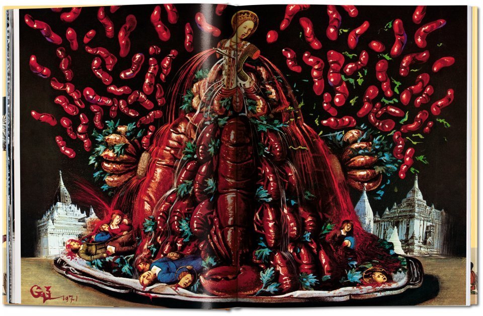 Dalí. Les dîners de Gala Book