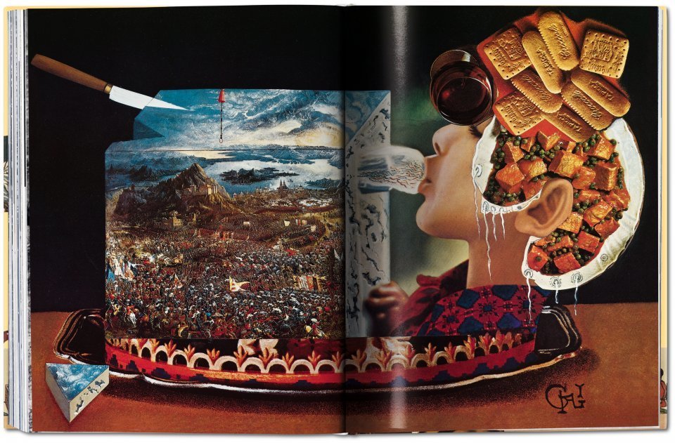 Dalí. Les dîners de Gala Book