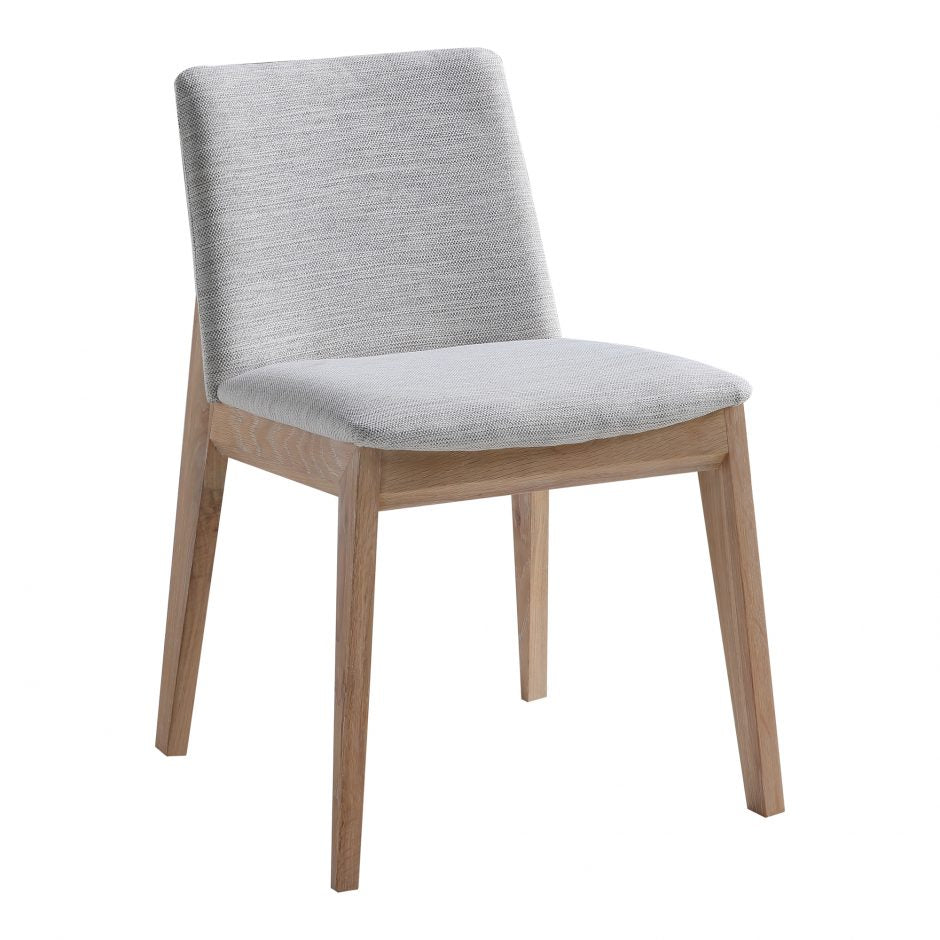 Deco Dining Chair- Grey with Ash