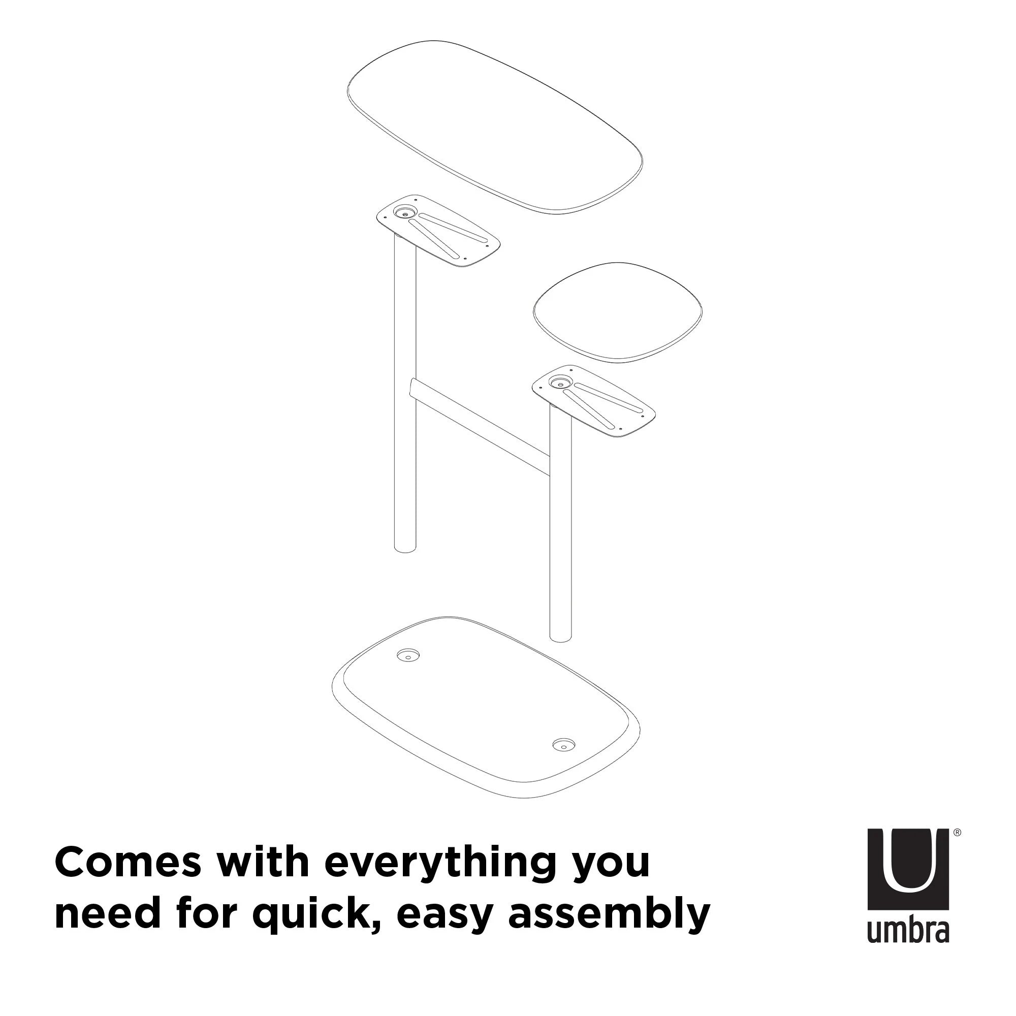 Swivo End Table