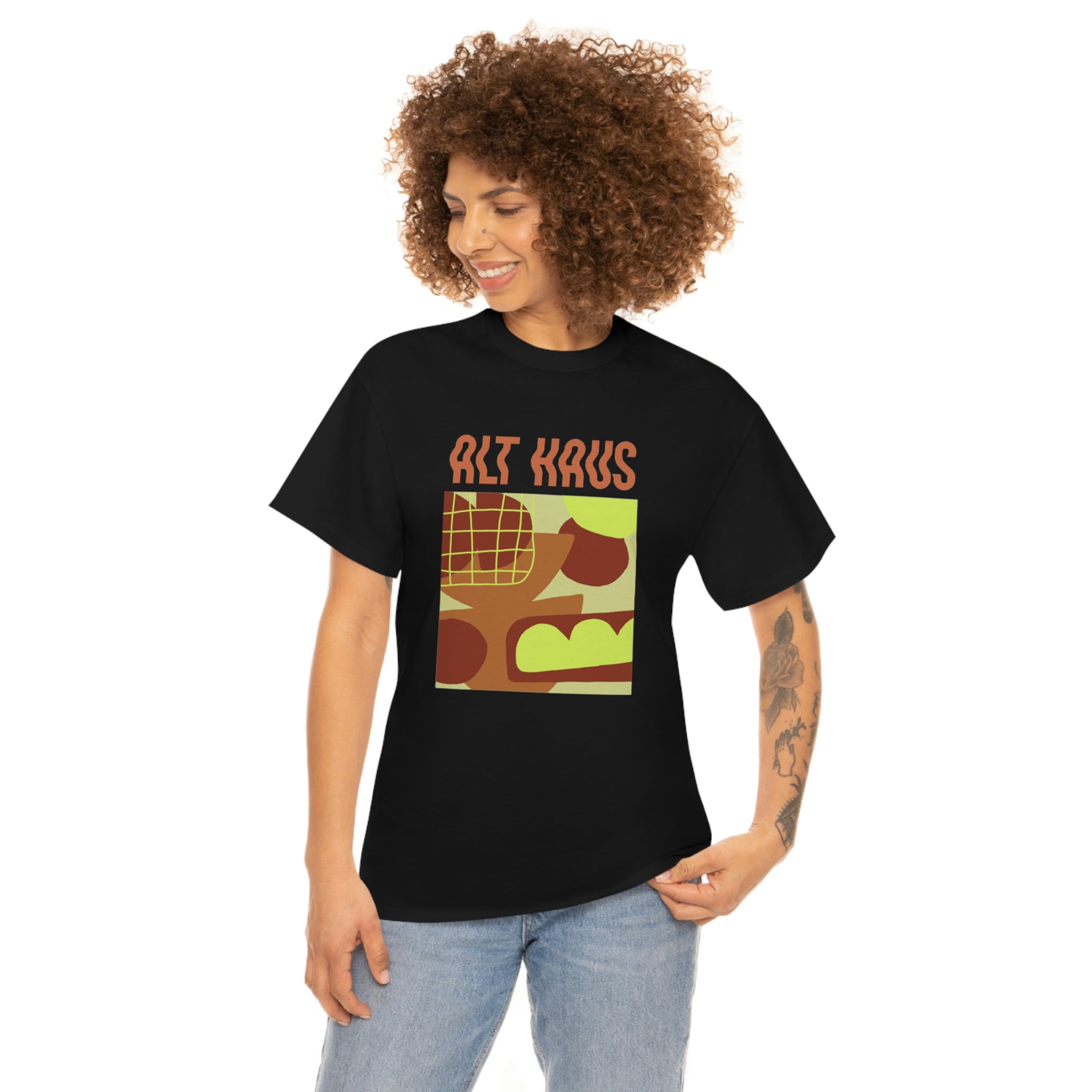 Alt Haus Bubbletron Unisex Heavy Cotton Tee