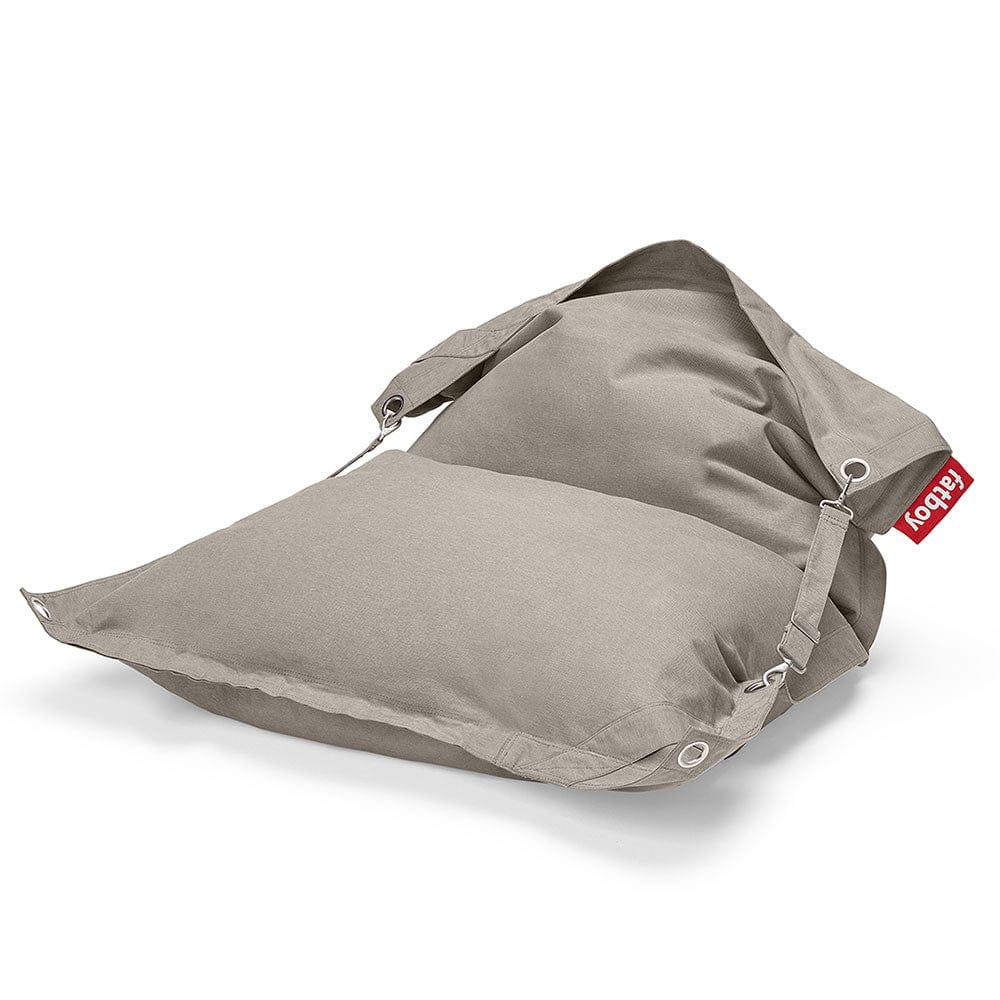 Buggle-up Outdoor grey taupe  -  Bean Bag Chairs  by  Fatboy