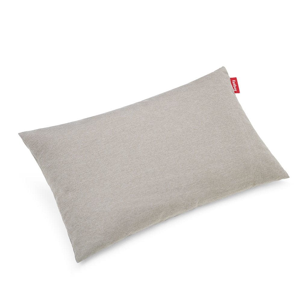 King Pillow grey taupe  -  Throw Pillows  by  Fatboy