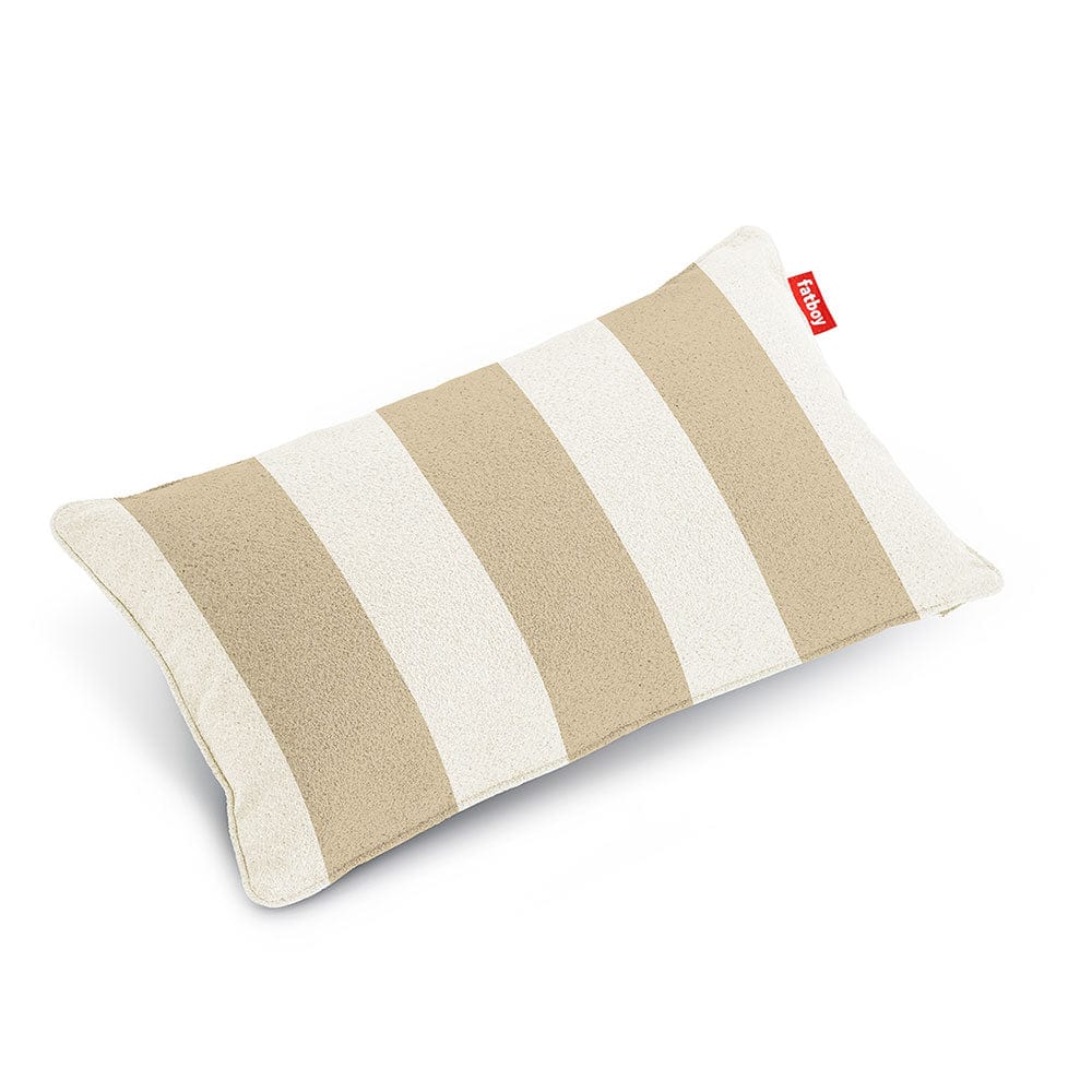 King Pillow stripe sandy beige  -  Throw Pillows  by  Fatboy