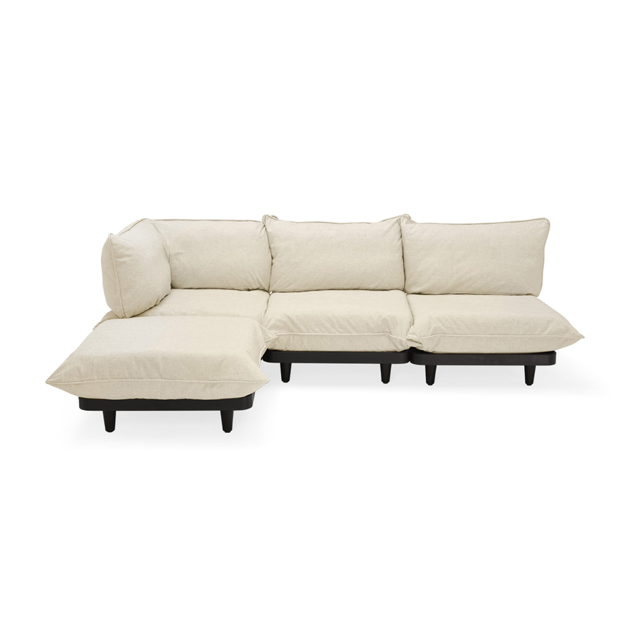 Fatboy Presents Paletti 4 Seater Sahara in Outdoor Sofas.