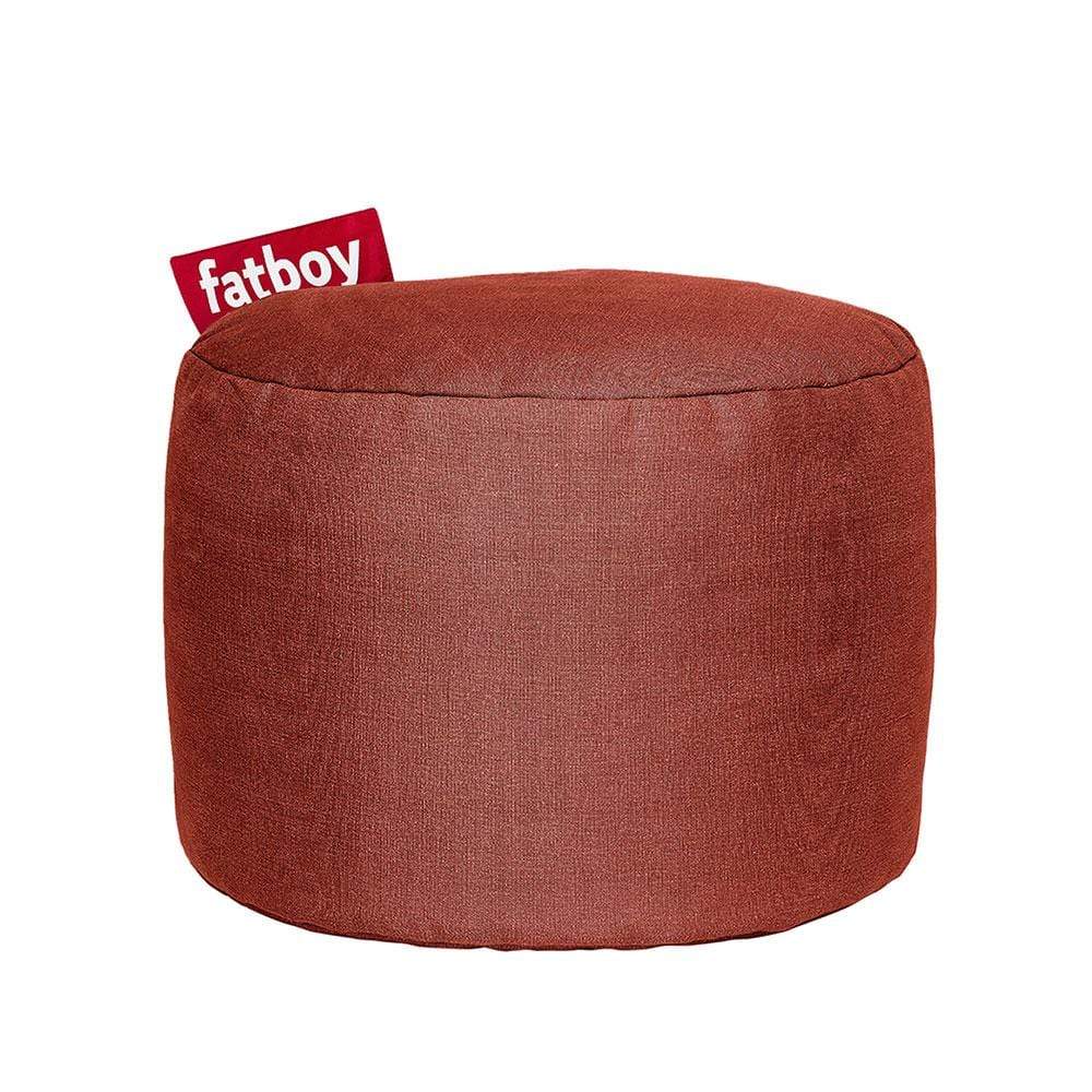 Point Stonewashed rhubarb  -  Ottomans  by  Fatboy