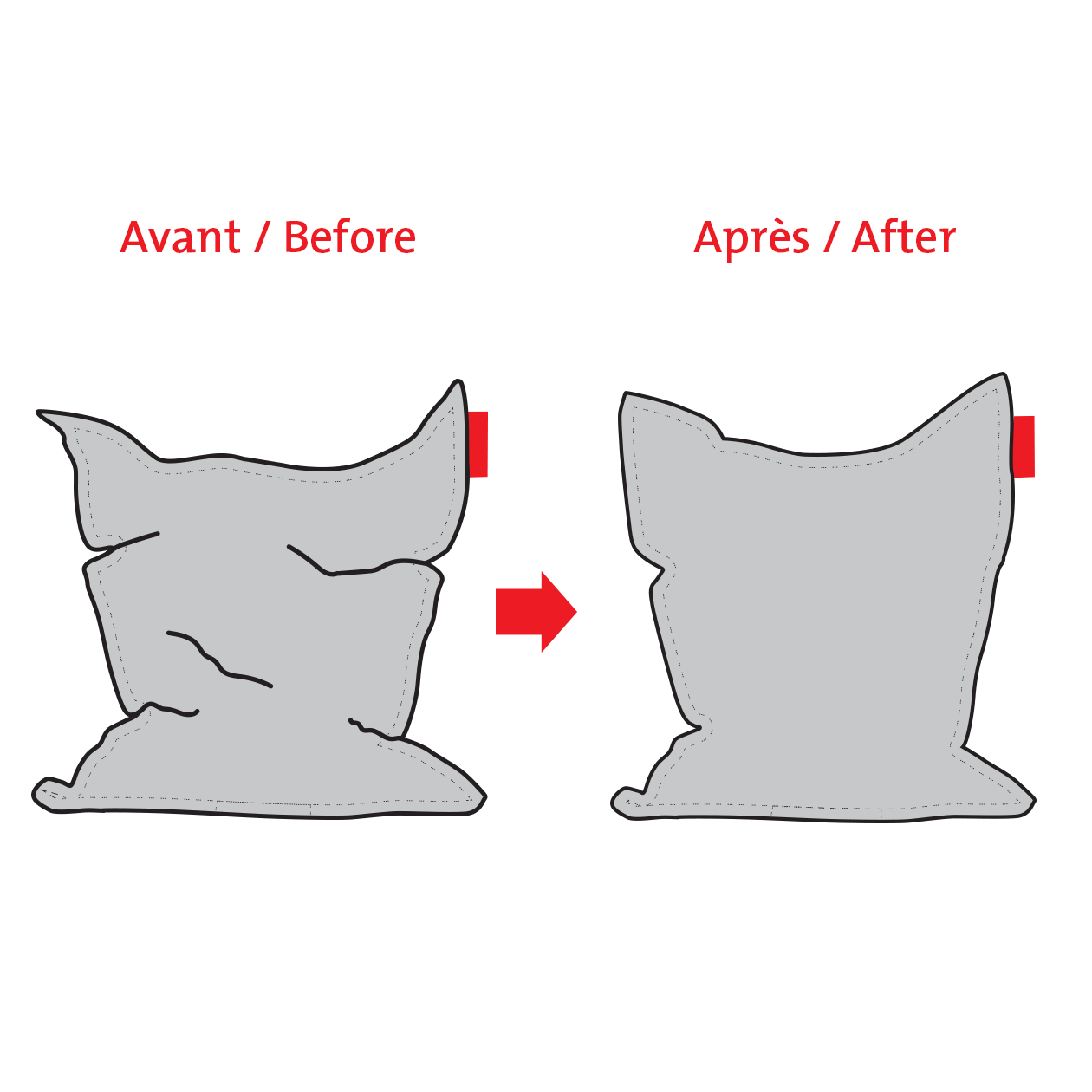 Refill Kit  -  Replacement  by  Fatboy