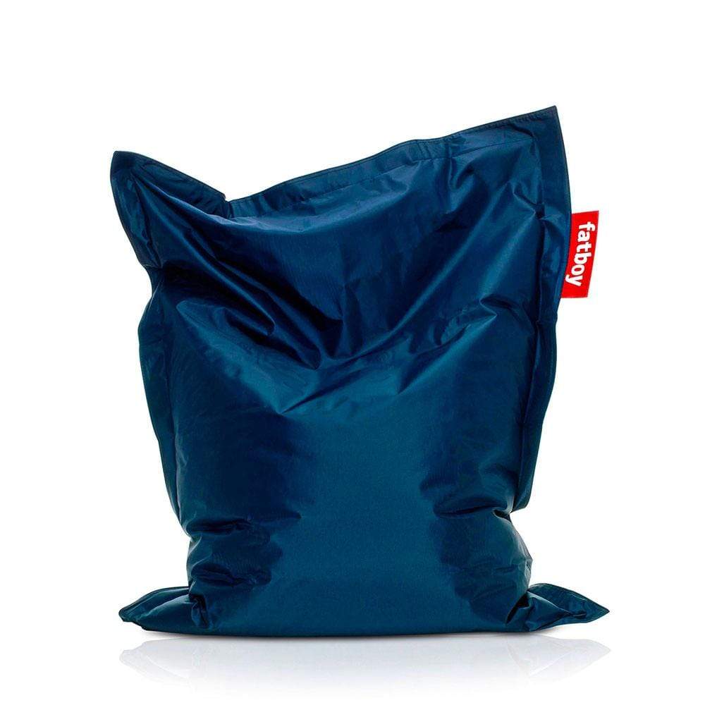 Slim Blue  -  Bean Bag Chairs  by  Fatboy