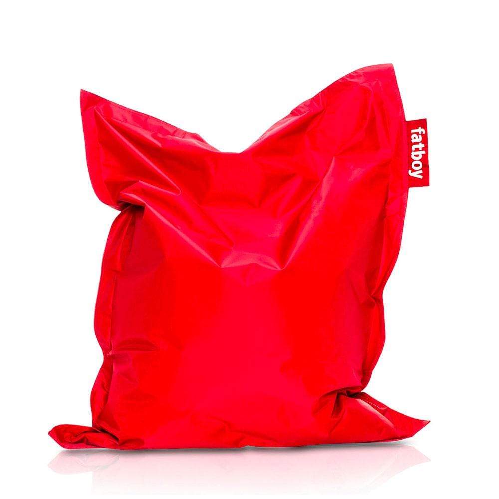 Slim Red  -  Bean Bag Chairs  by  Fatboy