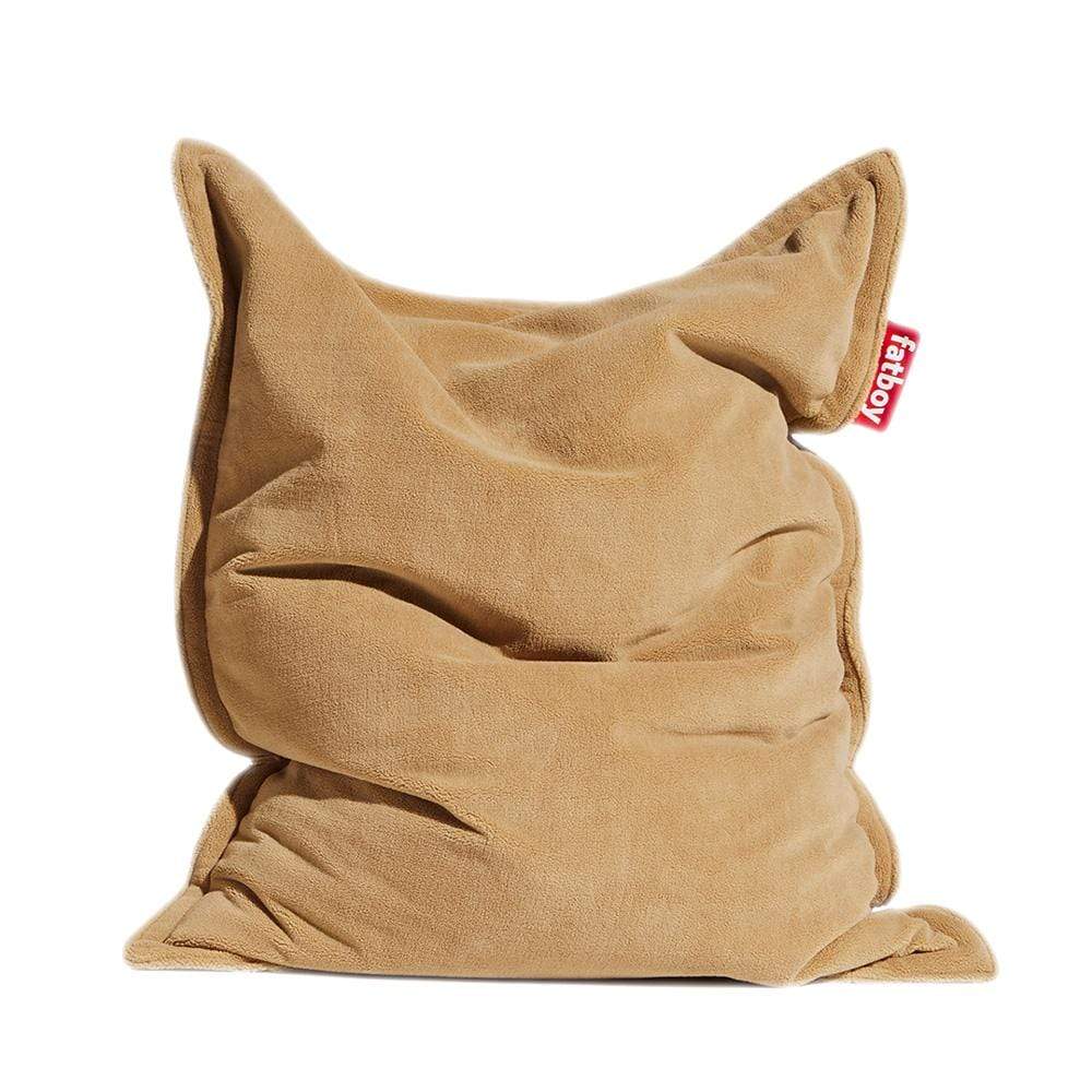 Slim Teddy latte  -  Bean Bag Chairs  by  Fatboy