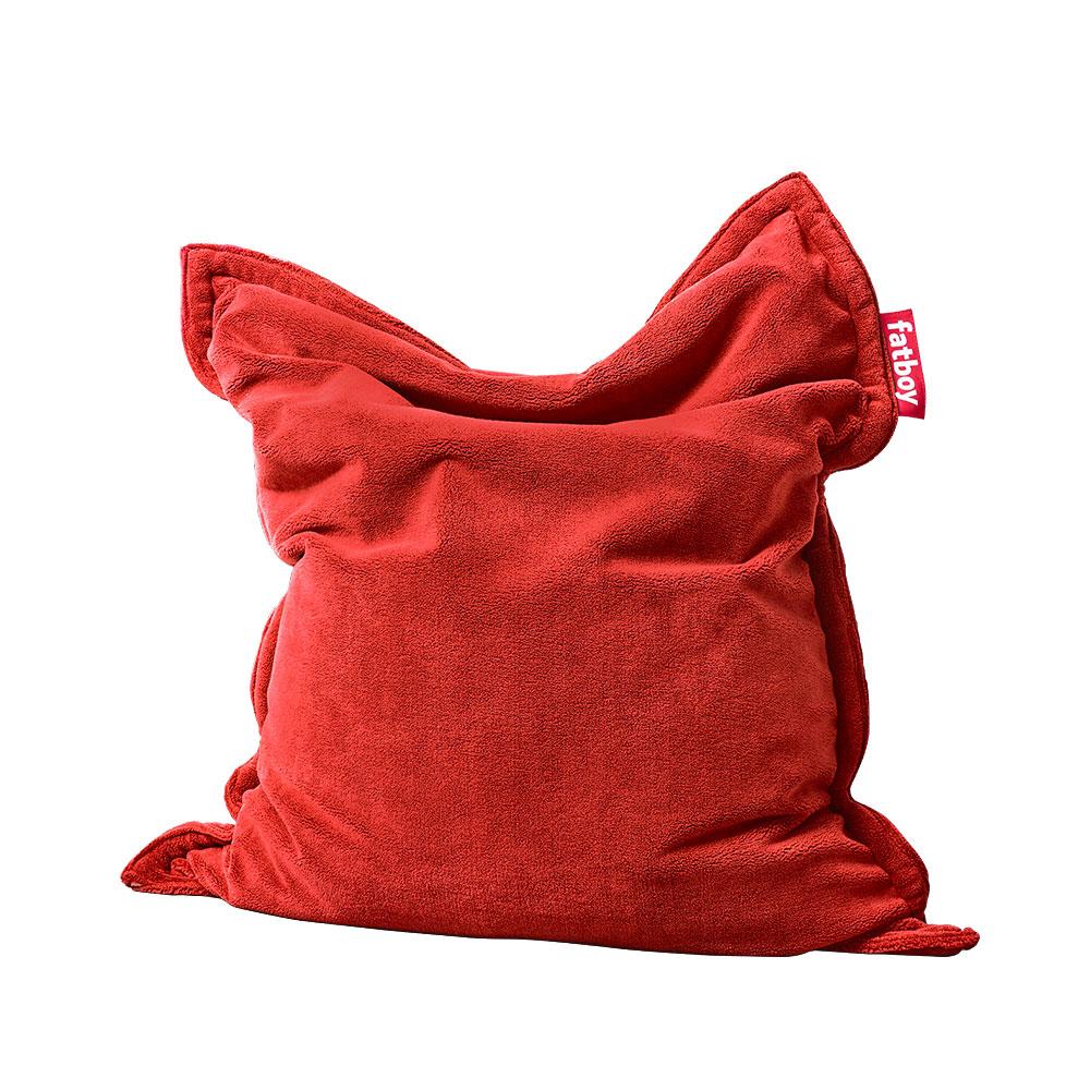 Slim Teddy red  -  Bean Bag Chairs  by  Fatboy