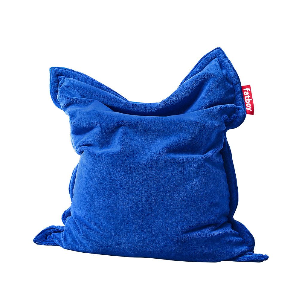 Slim Teddy royal blue  -  Bean Bag Chairs  by  Fatboy