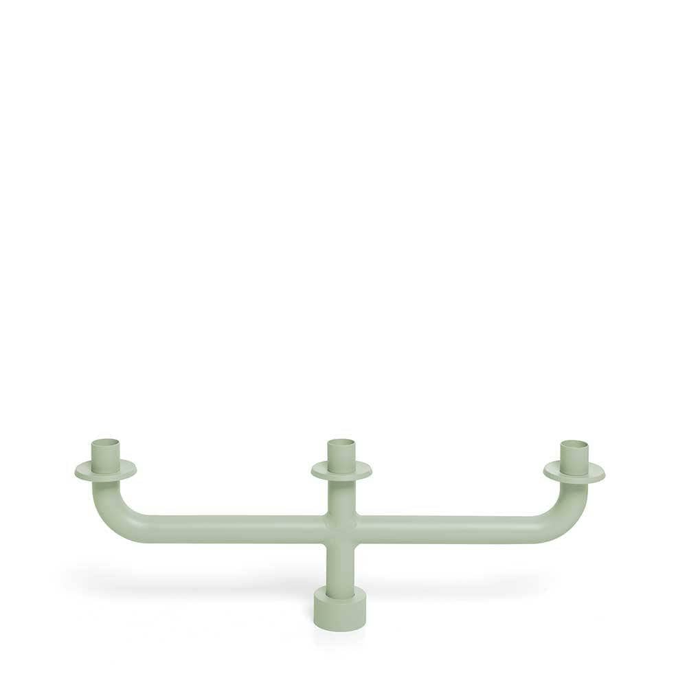 Toní Candle Holder mist green  -  Candle Holders  by  Fatboy