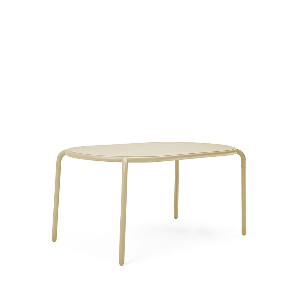 Toní Tavolo sandy beige  -  Outdoor Tables  by  Fatboy