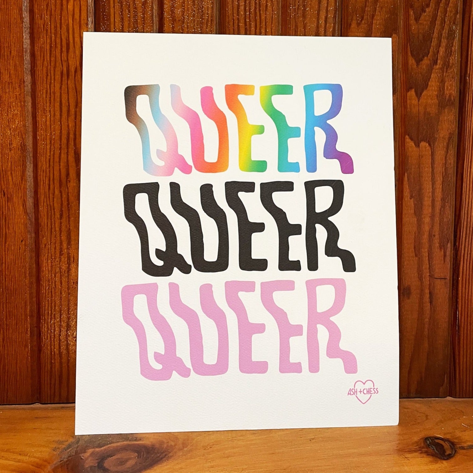 Queer Art Print