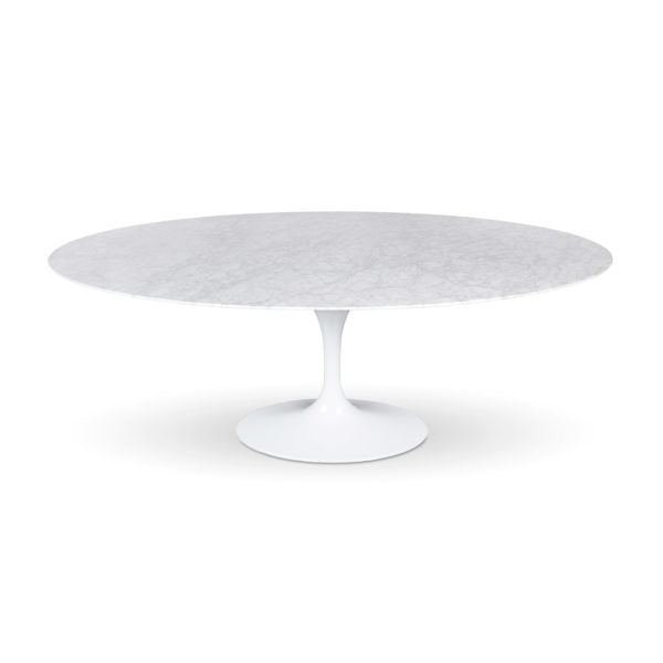 Flute Dining Table- Oval Condo Size