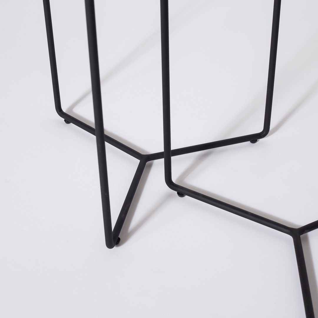 Gastown Nesting Tables – Walnut (Set of 2)