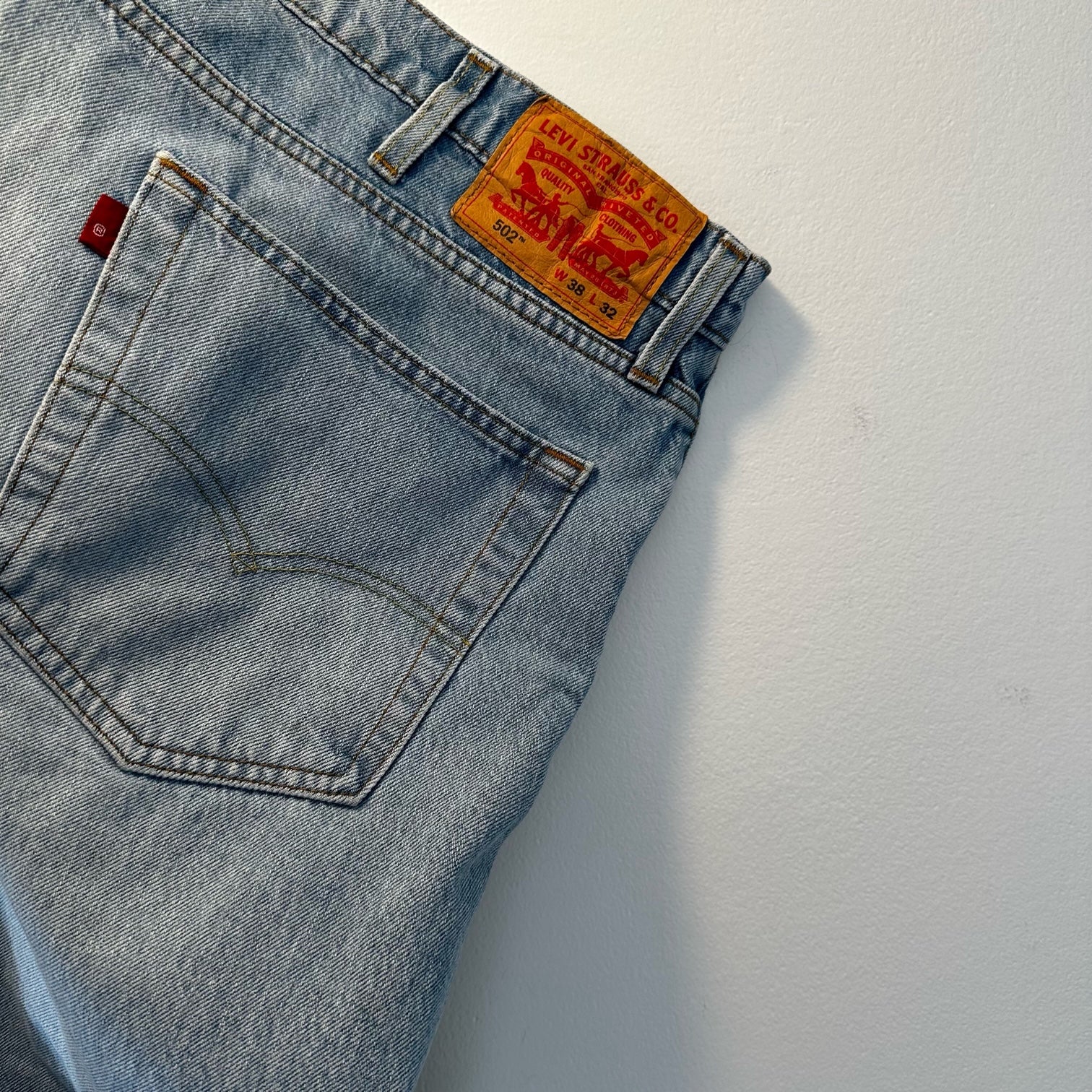 Vintage Levi's 502's- 38/32
