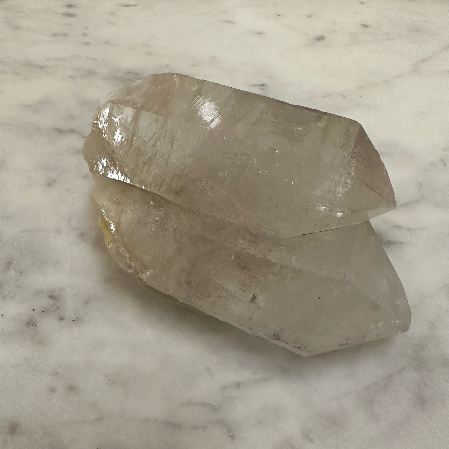 Quartz Double Point