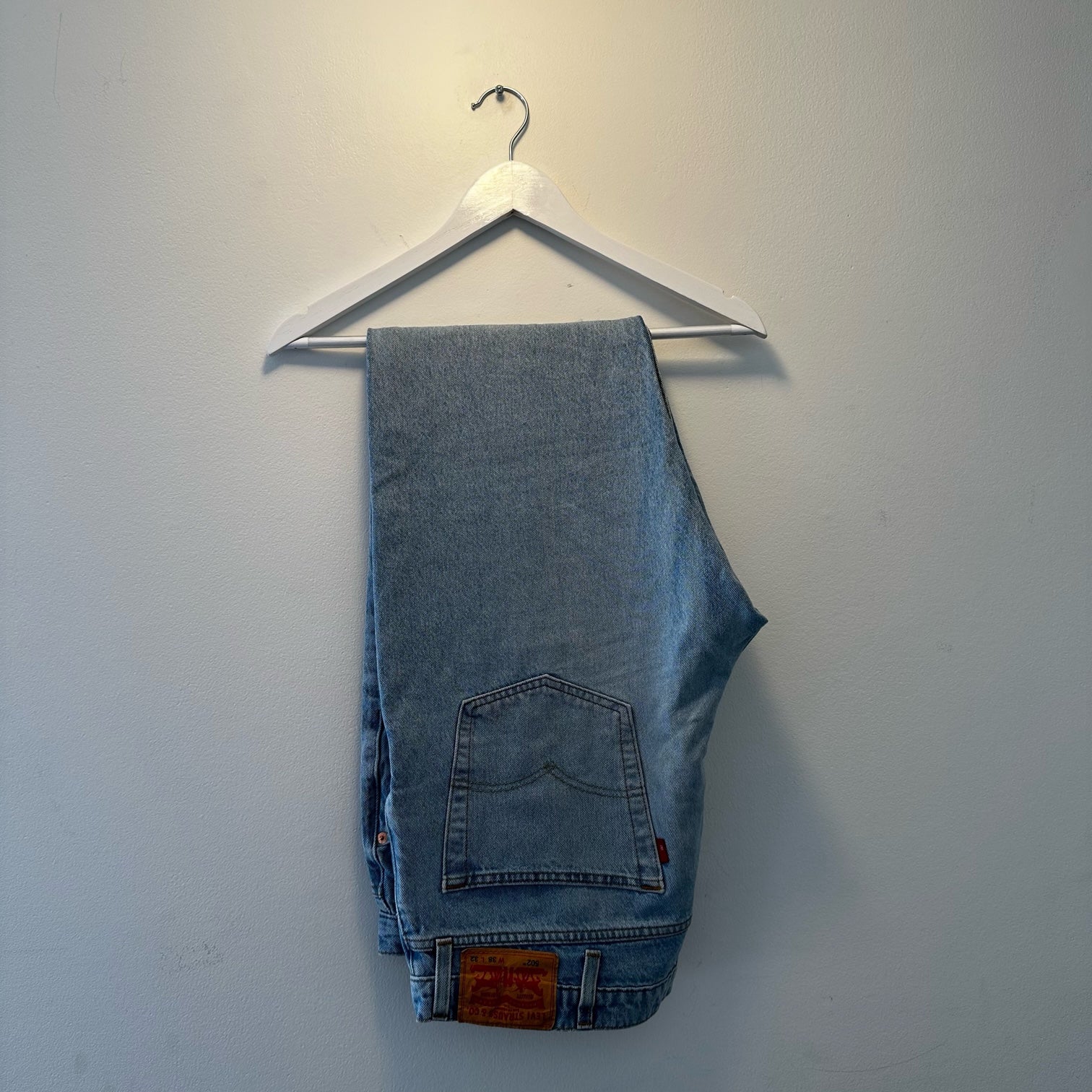 Vintage Levi's 502's- 38/32