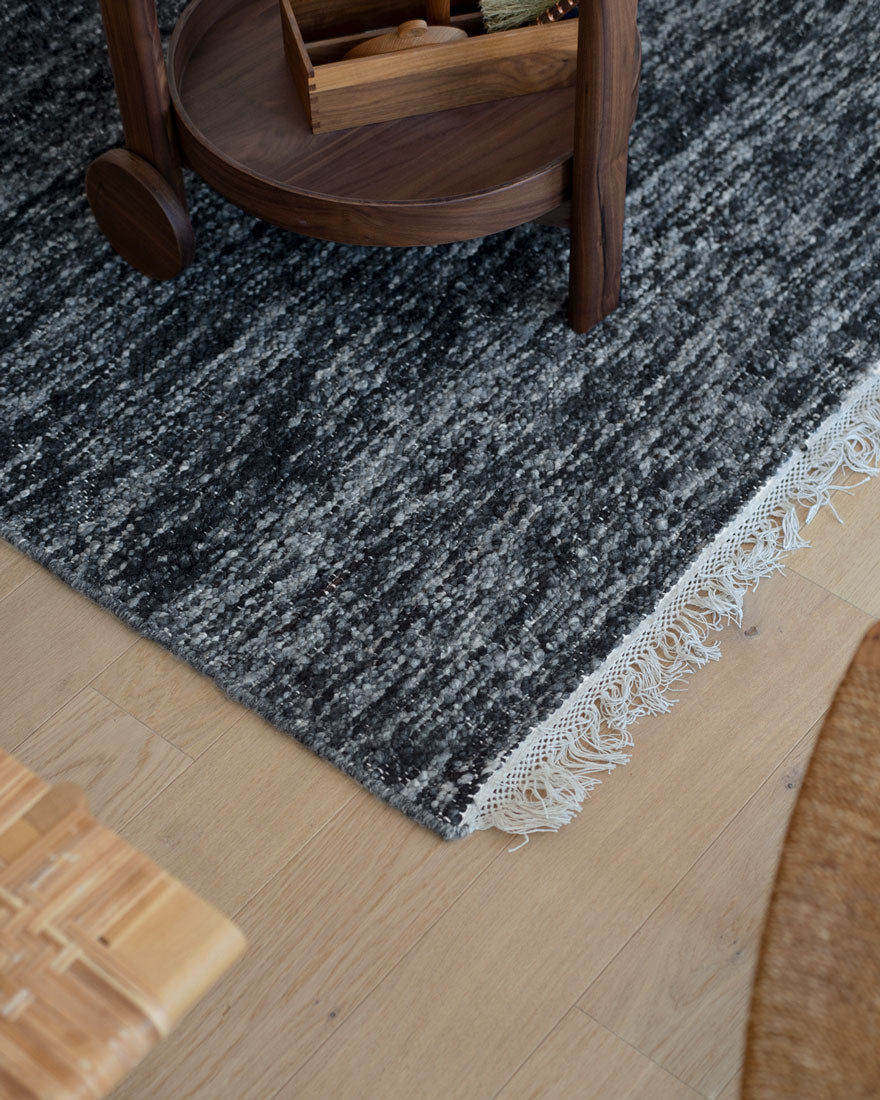 Charcoal Area Rug