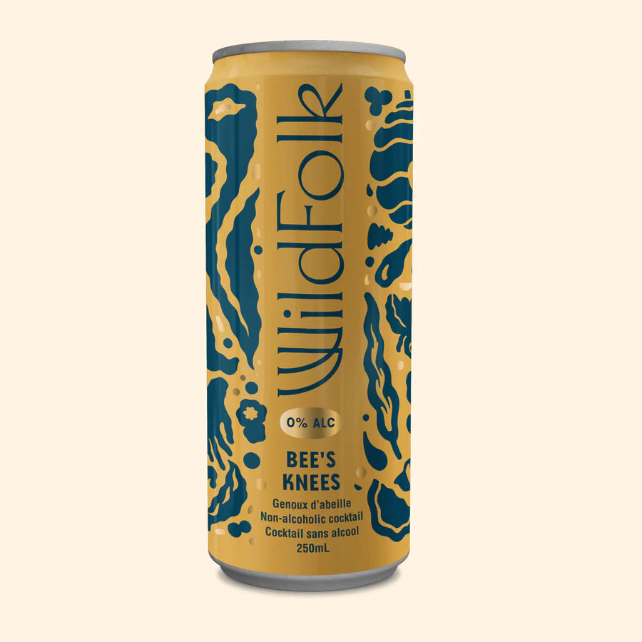 Bee’s Knees- Single can