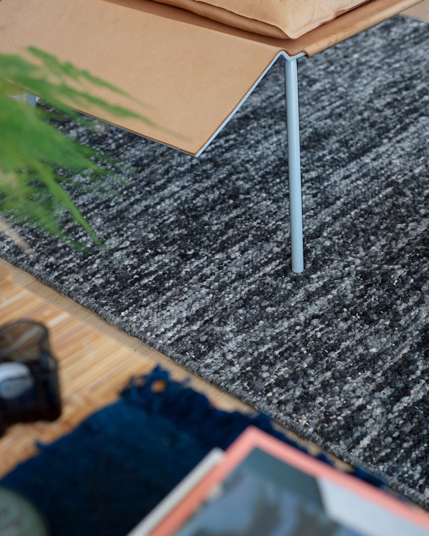 Charcoal Area Rug