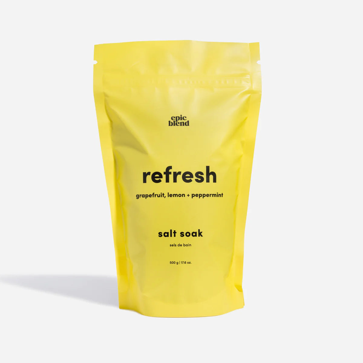 Salt Soak- Refresh