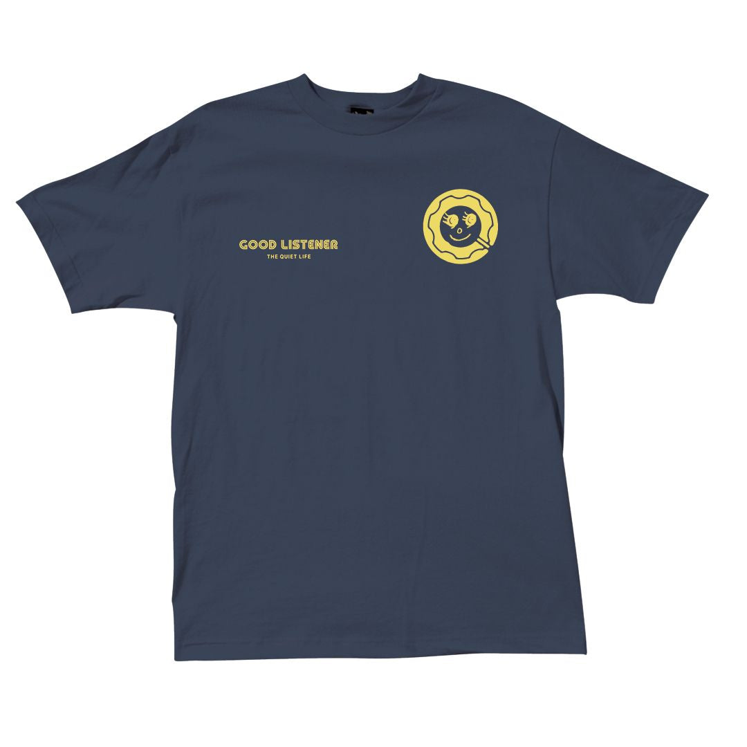 Good Listener T Shirt - Navy