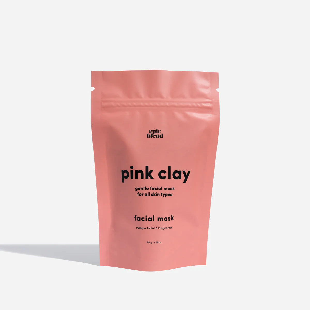 Pink Clay Face Mask