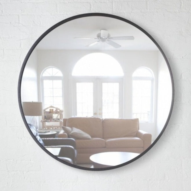 Hub Wall Mirror 37”