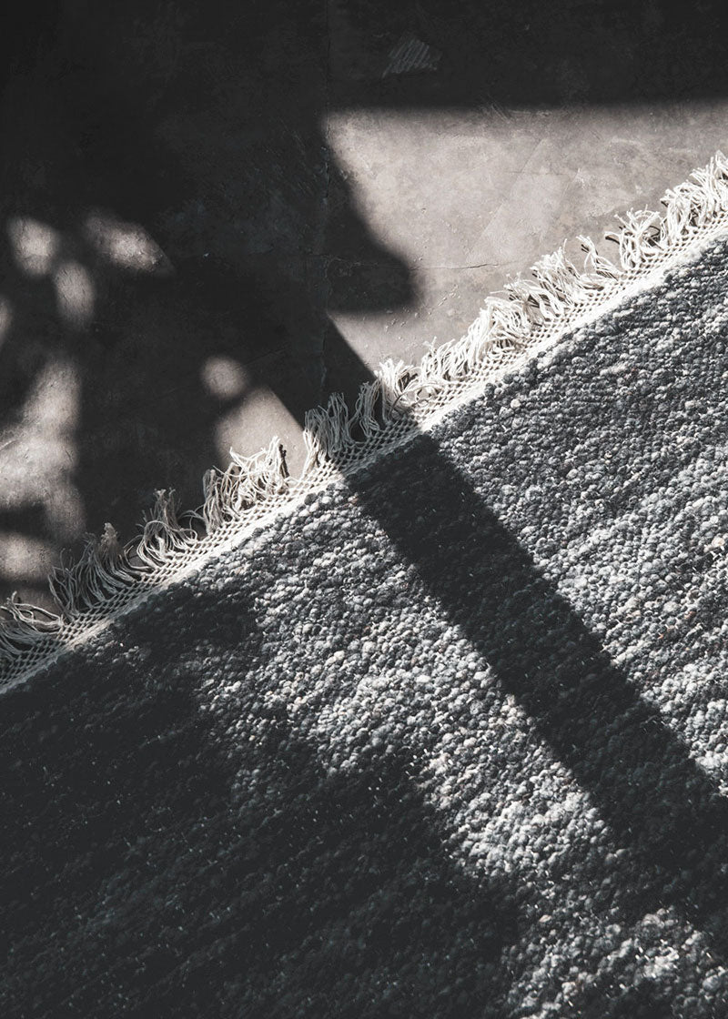 Charcoal Area Rug